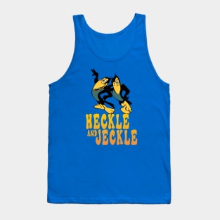 Heckle and Jeckle - Old Cartoon Tank Top